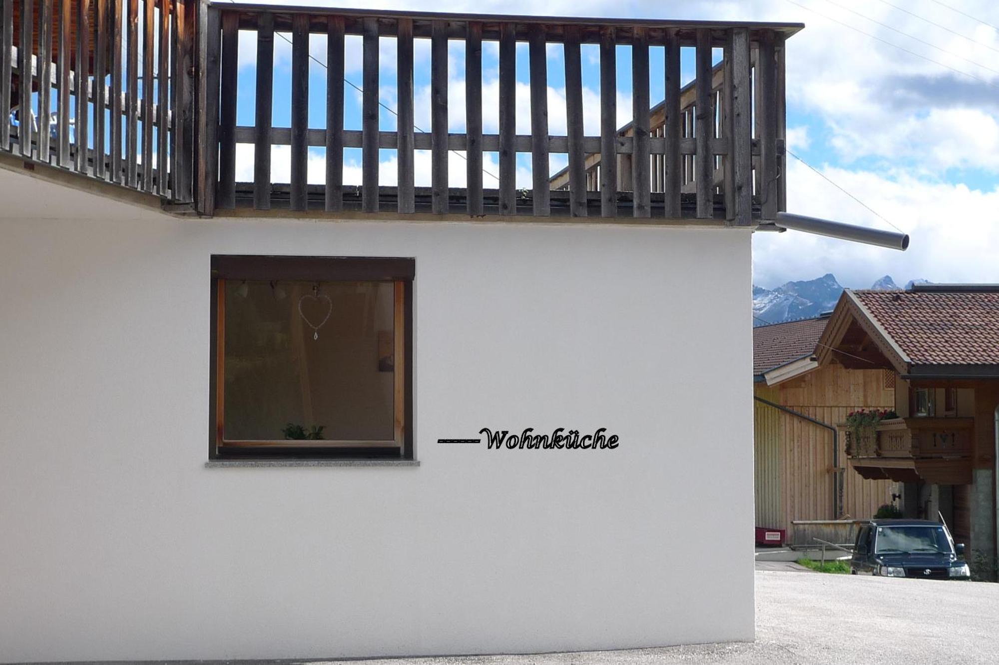 Single Apartment Martlerhof Тукс Экстерьер фото
